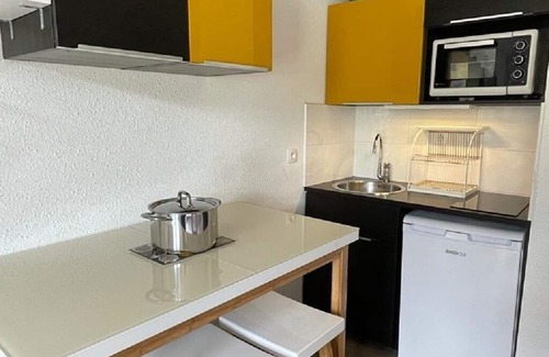 Prapoutel Appartement | Studio 18 m² au pied des pistes