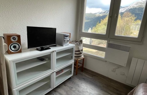 Prapoutel Appartement | Studio 18 m² au pied des pistes