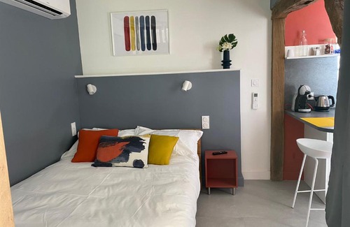 Autun Appartement | Studio 2 pers ou Appartement 4-7 pers Quartier Cathédrale