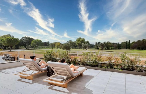 Baillargues Appartement | Studio 2 persons Garden view