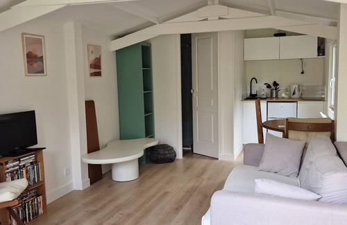 Clamart Maison | Studio 20m2 avec accès jardin