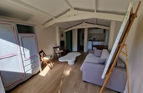 Clamart Maison | Studio 20m2 avec accès jardin