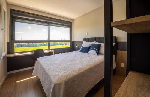 Sao Goncalo Appartement | Studio 211 Parque Una com vaga de estacionamento