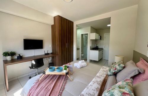 Ribeirao Preto Appartement | Studio 219B - Turmalina Rosa