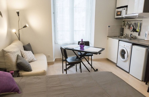 Vittel Appartement | Studio 24 vue jardin