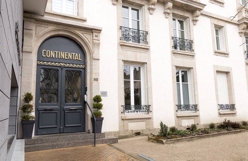 Vittel Appartement | Studio 24 vue jardin