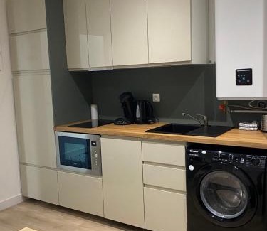 Mont d'Arene Appartement | Studio 25m2 avec parking privé - Lycée Roosevelt - Arena - Gare