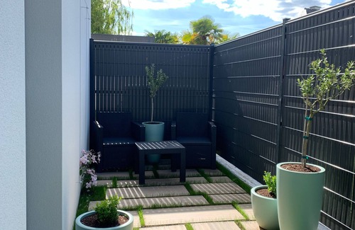 Cesson-Sevigne Appartement | Studio 26m2 de 2018 Rennes/St-Malo/Mont-St-Michel