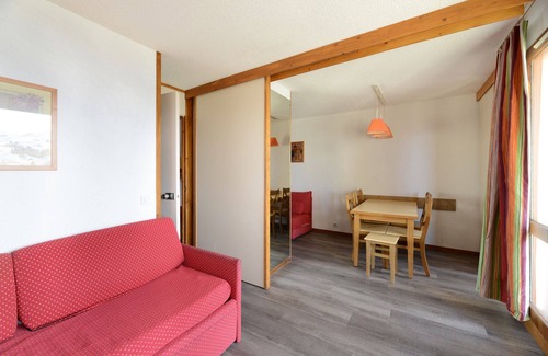 Belle Plagne Appartement | Studio 28m2 vue pistes plein sud du dimanche au dimanche