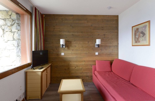 Belle Plagne Appartement | Studio 28m2 vue pistes plein sud du dimanche au dimanche