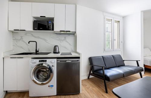 20th Arrondissement Appartement | Studio#2Pers#Paris20#PèreLachaise