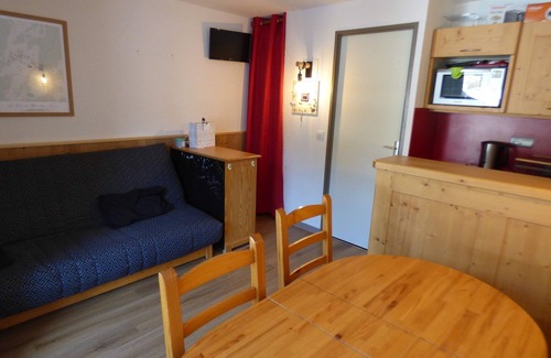 Les Esserts Appartement | Studio 3-4 personnes (2 adultes et 2 enfants ou 3 adultes) Morillon Les Esserts