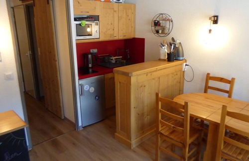 Les Esserts Appartement | Studio 3-4 personnes (2 adultes et 2 enfants ou 3 adultes) Morillon Les Esserts
