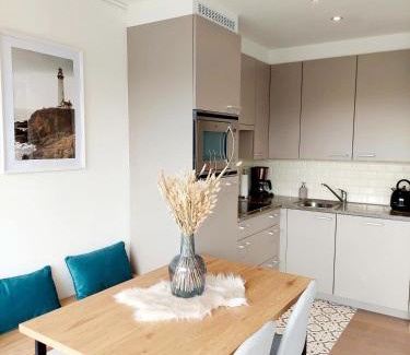Bredene Appartement | Studio 3 Bredene met strandcabine