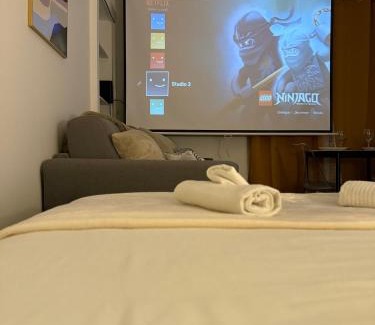 Limoges Appartement | Studio 3 - Cinéma Sport Parking - DABNB