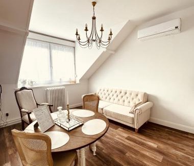 Ardenne Metropole Appartement | Studio 3 du SPA Célinie