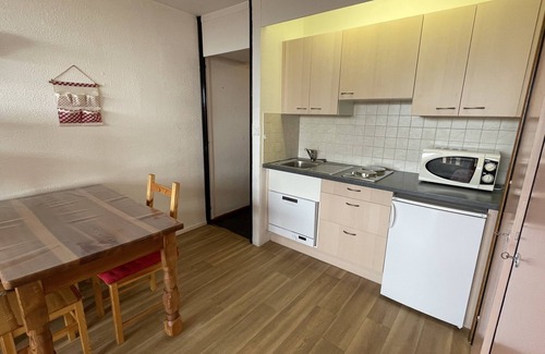 Plagne Centre Appartement | Studio 4 places Vue Mont Blanc - Plagne Centre