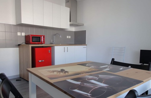 Poteries Appartement | Appartement 3 pers calme proche ZENITH, parking privé