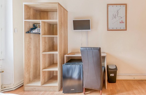Arvillard Appartement | Studio '305' avec piscine partagée, terrasse partagée et Wi-Fi