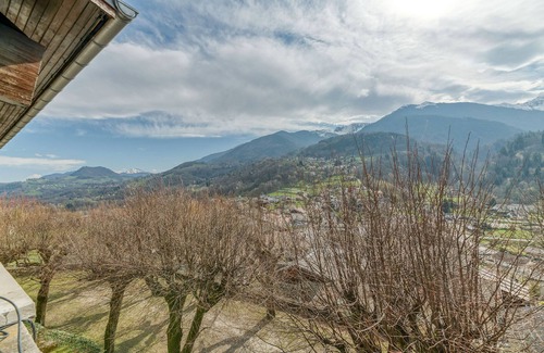 Arvillard Appartement | Studio '305' avec piscine partagée, terrasse partagée et Wi-Fi
