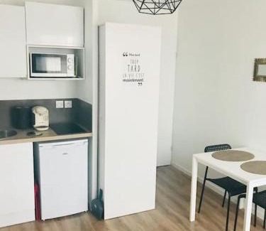 Jamin Appartement | Studio 306 - Gare - Arena - centre Reims
