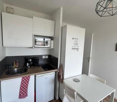 Jamin Appartement | Studio 306 - Gare - Arena - centre Reims