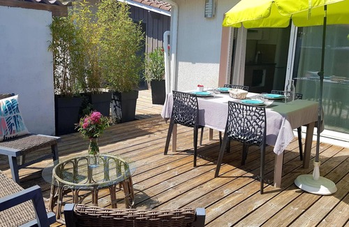 Lege-Cap-Ferret Appartement | Studio 35m2 au calme, idéalement placé dans le village de Lège Bourg