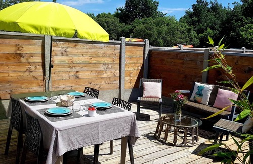 Lege-Cap-Ferret Appartement | Studio 35m2 au calme, idéalement placé dans le village de Lège Bourg