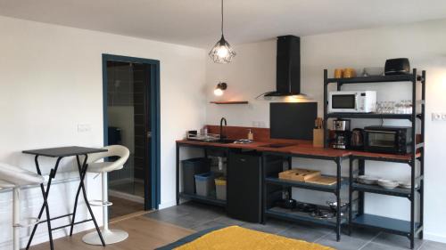 Forairie-Cotterets Appartement | Studio 35m2