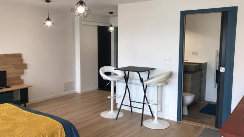 Forairie-Cotterets Appartement | Studio 35m2