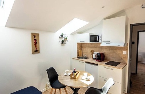 Gond-Pontouvre Appartement | Studio 4 - Cocon Lumineux