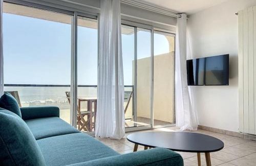 Mediterranee Appartement | Studio 4 couchages face mer Noumarie