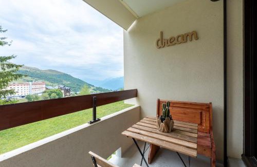 Montgellafrey Appartement | Studio 4 Pers Saint-françois