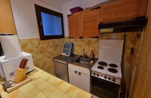 Saint-Michel-de-Chaillol Appartement | Studio 4 Pers avec Terrasse et Jardinet - Ski et Randos à Pied - Animaux Admis - FR-1-393-164