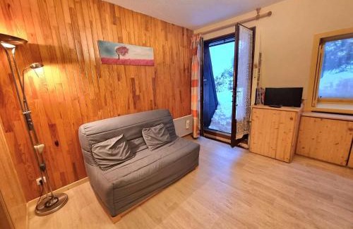 Saint-Michel-de-Chaillol Appartement | Studio 4 Pers avec Terrasse et Jardinet - Ski et Randos à Pied - Animaux Admis - FR-1-393-164