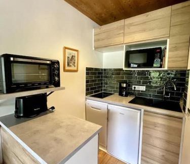 Champagny-en-Vanoise Appartement | Studio 4 p avec terrasse proche remontée mécanique