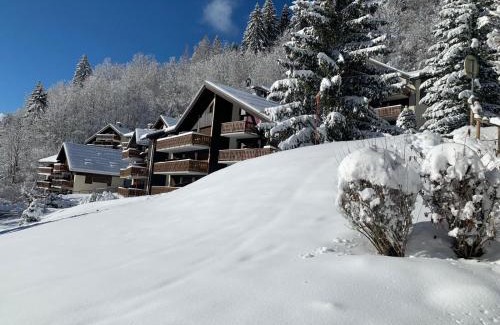 Champagny-en-Vanoise Appartement | Studio 4 p avec terrasse proche remontée mécanique