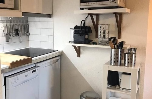 Avoriaz Appartement | Appartement 2 pièces / 4 personnes idéalement placé avec vue magnifique / Wifi