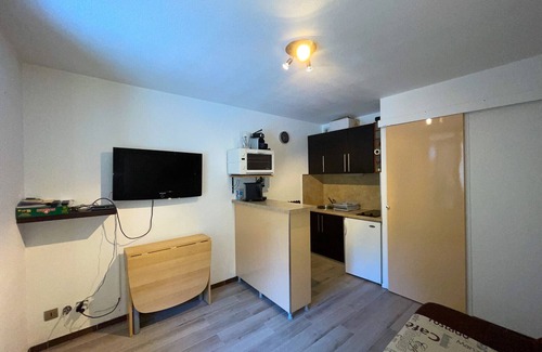 Allos Appartement | Studio 4pers aux pieds des pistes - La Foux d'Allos