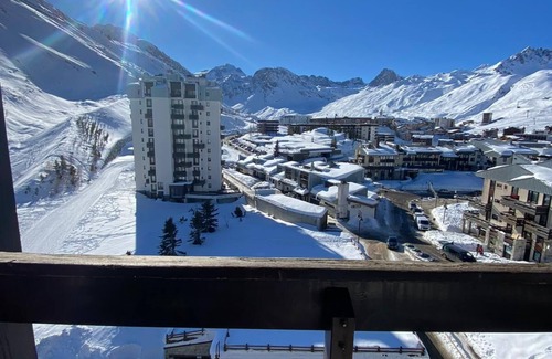 Le Lavachet Appartement | Studio 4 pers. 100m from the nearest chairlift, return on skis