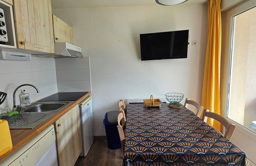 Luz-Saint-Sauveur Appartement | Studio 4 persons MAGNIFICENT MOUNTAIN VIEW pyrenees zenith LUZ ST SAUVEUR