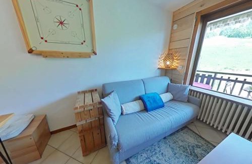 Le Grand-Bornand Appartement | Studio - 4 pers, Le Grand-Bornand, commerces à pied, parking couvert - FR-1-241-216