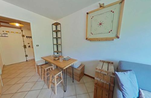 Le Grand-Bornand Appartement | Studio - 4 pers, Le Grand-Bornand, commerces à pied, parking couvert - FR-1-241-216