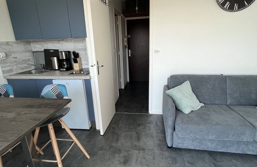 Sainte-Cecile-Plage Appartement | Studio 4 pers, proche de la mer