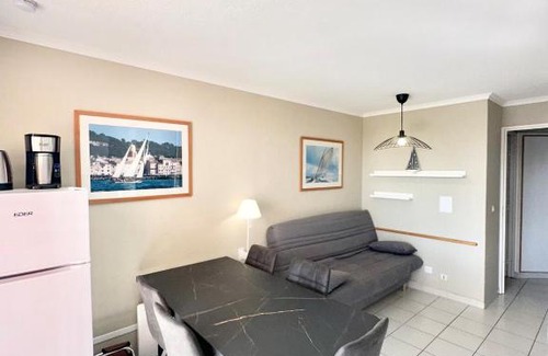 Le Dramont Appartement | Studio 4 Pers Sea View Secured Cap Esterel