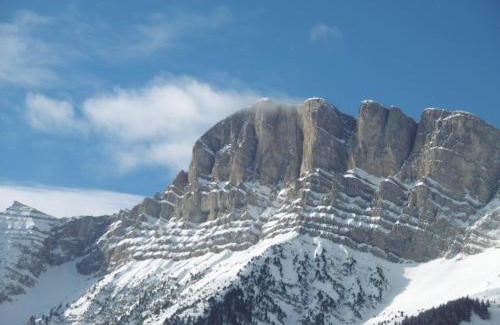 Gresse-en-Vercors Appartement | Studio 4 personnes Résidence les Centaurées