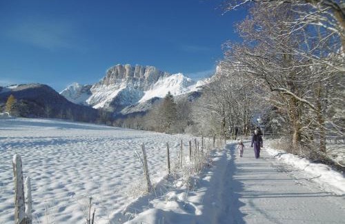 Gresse-en-Vercors Appartement | Studio 4 personnes Résidence les Centaurées
