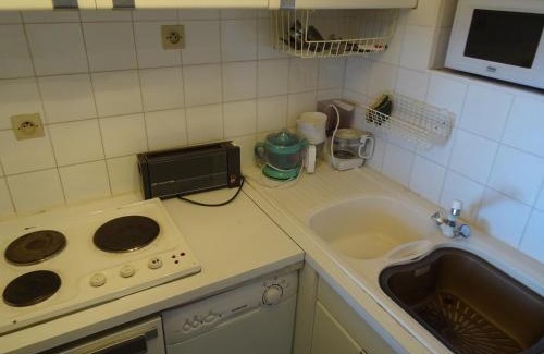 Vallandry Appartement | Studio 4 personnes à Vallandry, proche pistes et commerces, animaux acceptés - FR-1-411-180