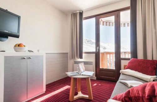 Avoriaz Hôtel | Studio 4 Personnes Vue Montagne MAE-9041