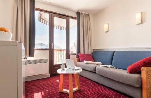 Avoriaz Hôtel | Studio 4 Personnes Vue Montagne MAE-9041